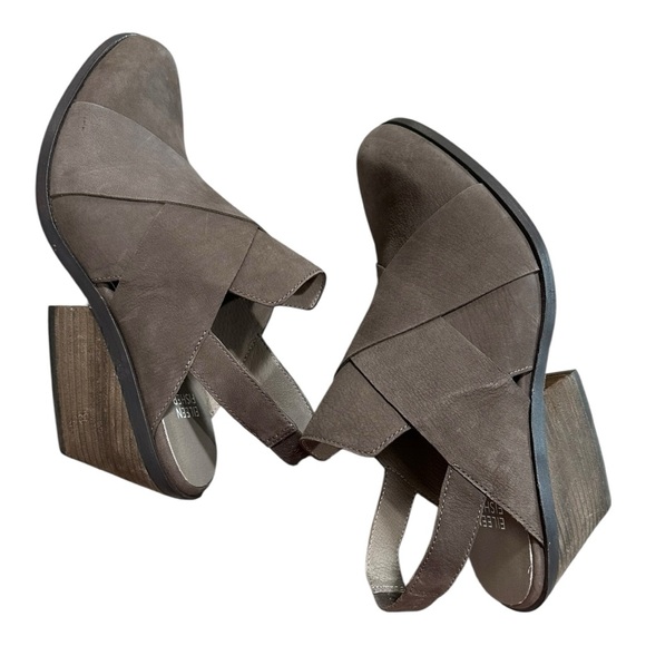 Eileen Fisher Token Slingback Bootie - Picture 5 of 6